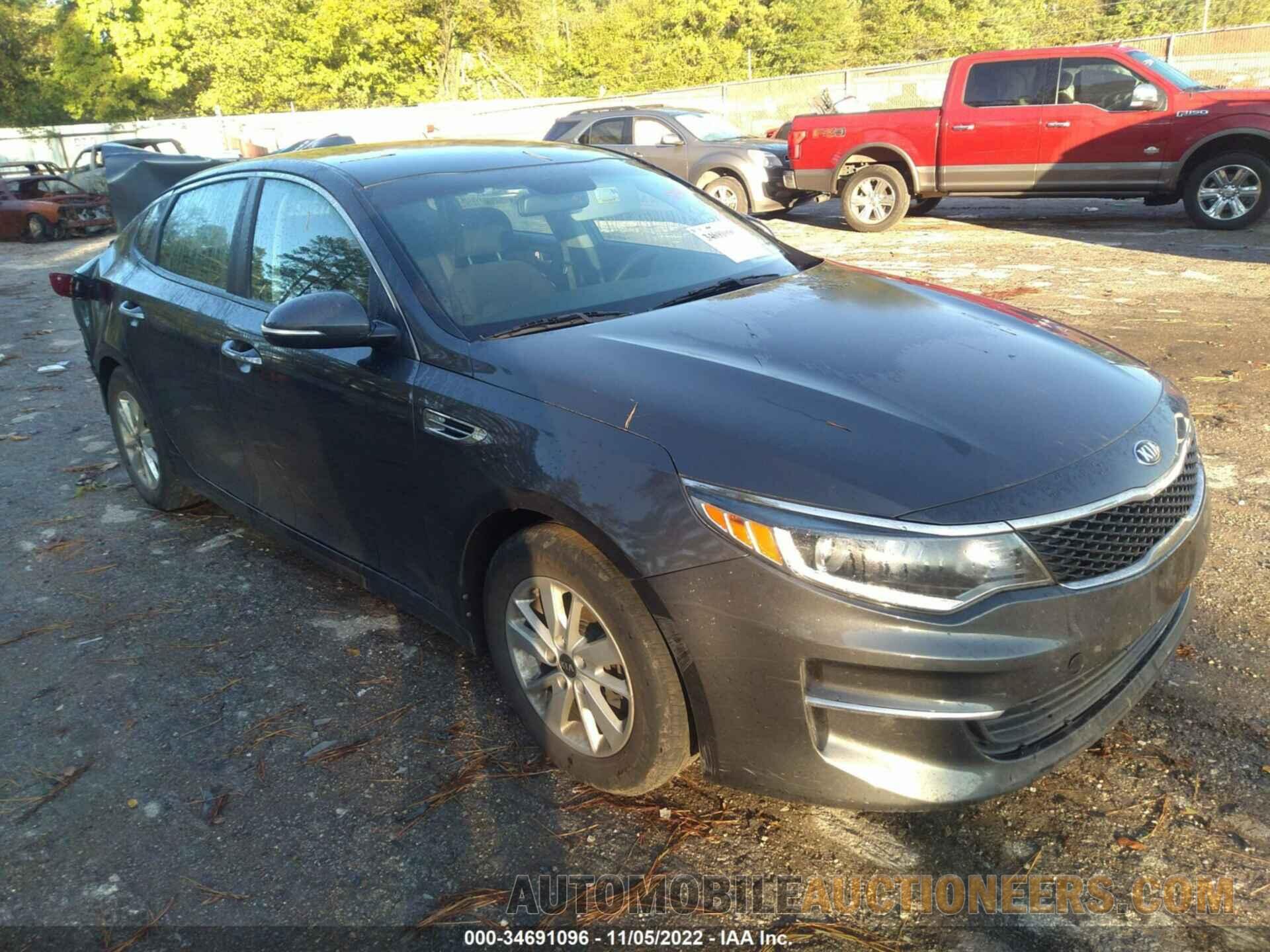 KNAGT4L32J5216839 KIA OPTIMA 2018