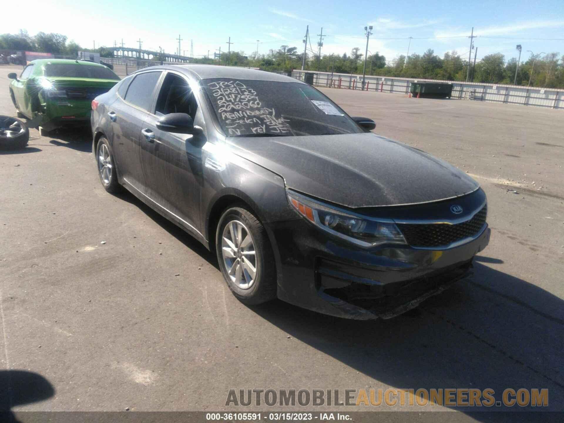 KNAGT4L32J5222060 KIA OPTIMA 2018