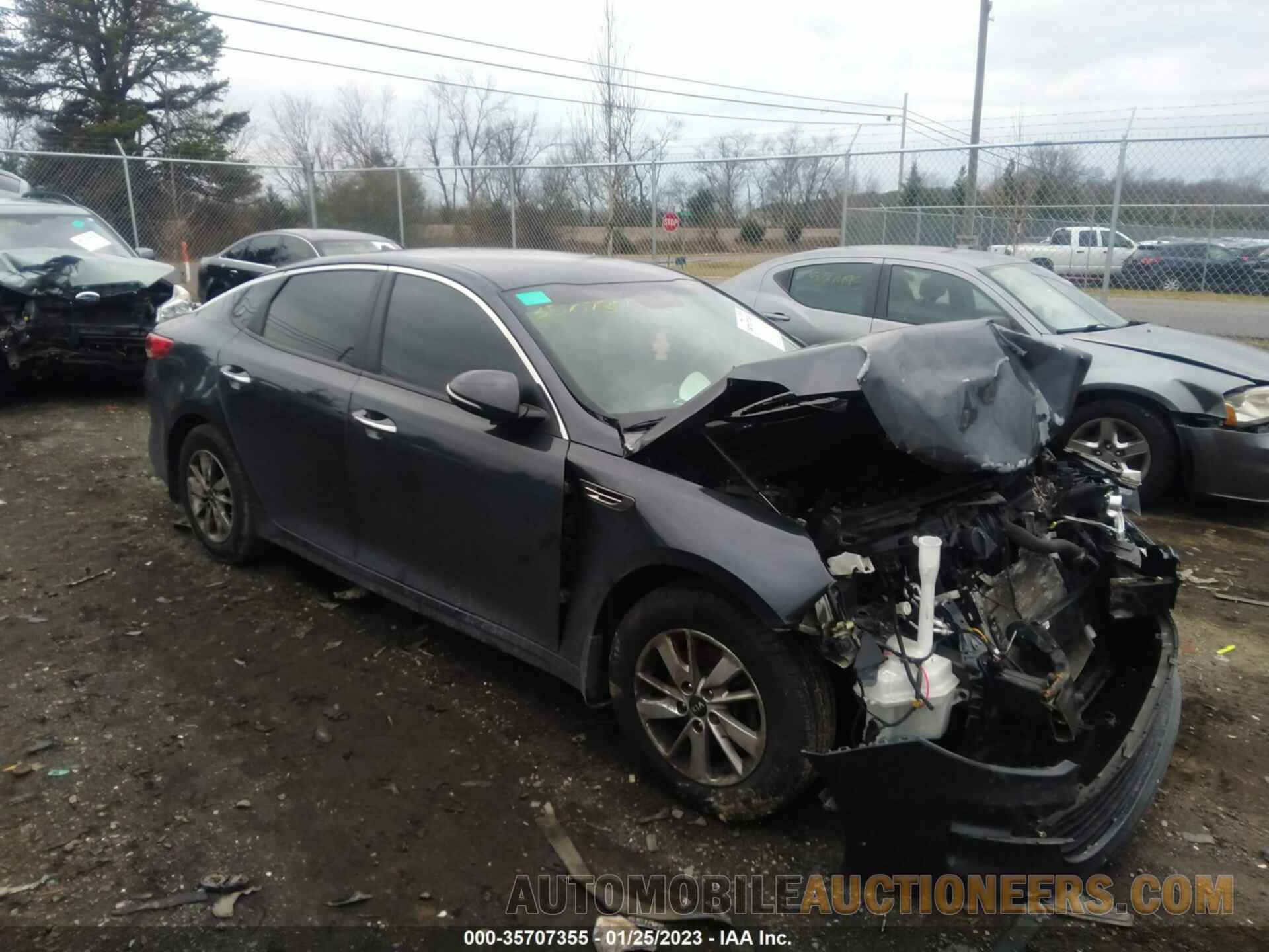 KNAGT4L32J5232457 KIA OPTIMA 2018