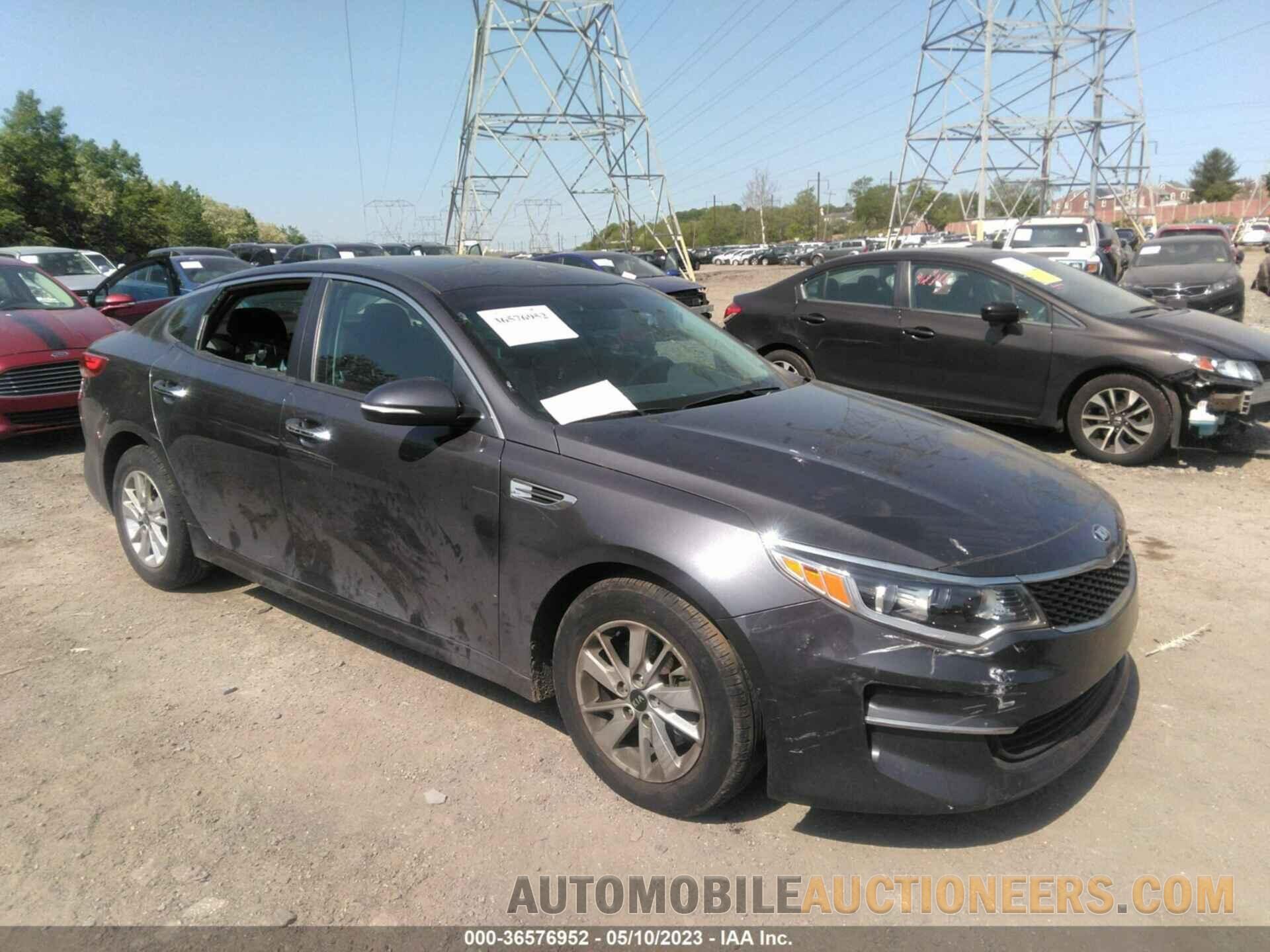 KNAGT4L32J5235679 KIA OPTIMA 2018