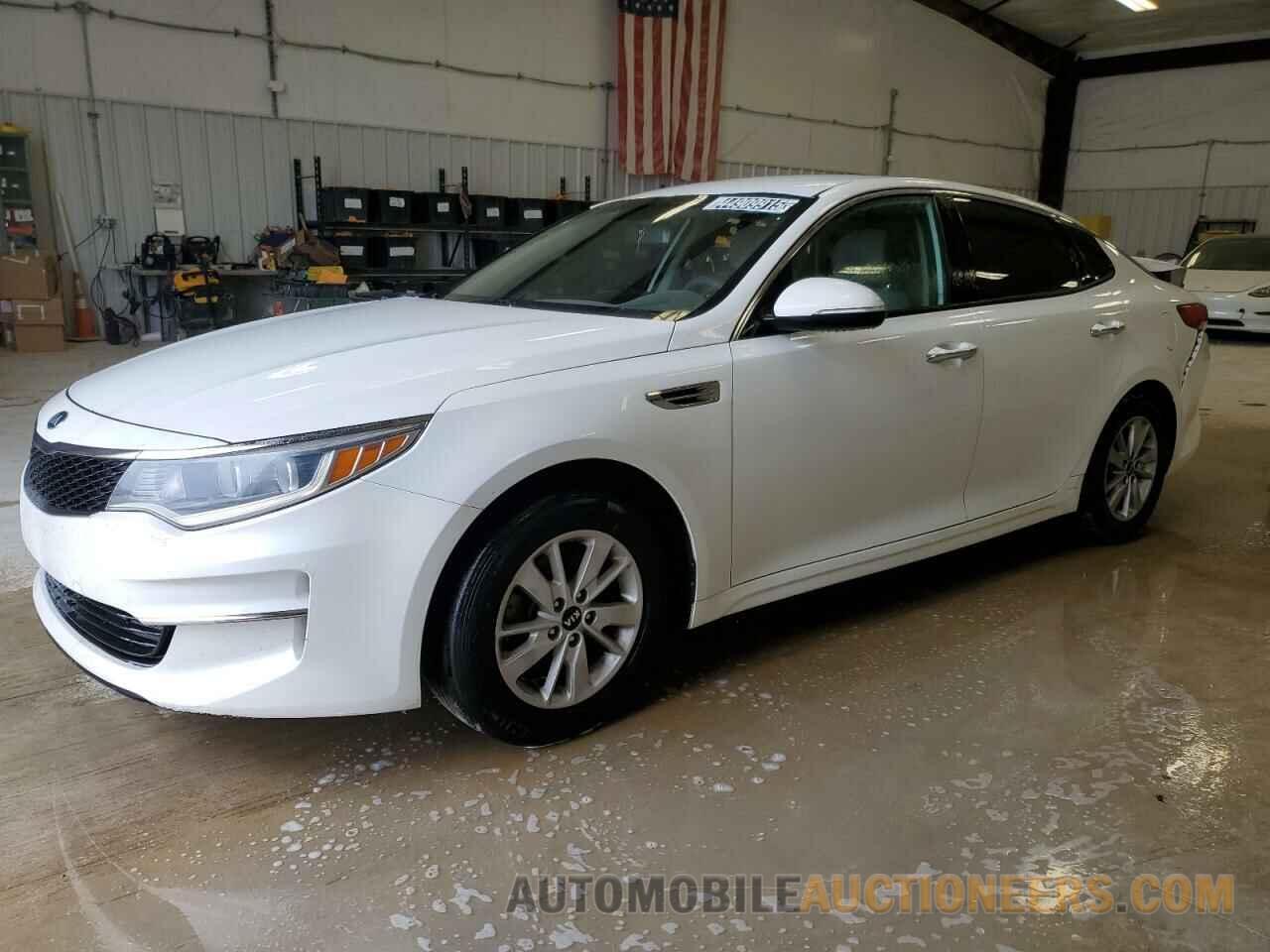 KNAGT4L33G5076678 KIA OPTIMA 2016