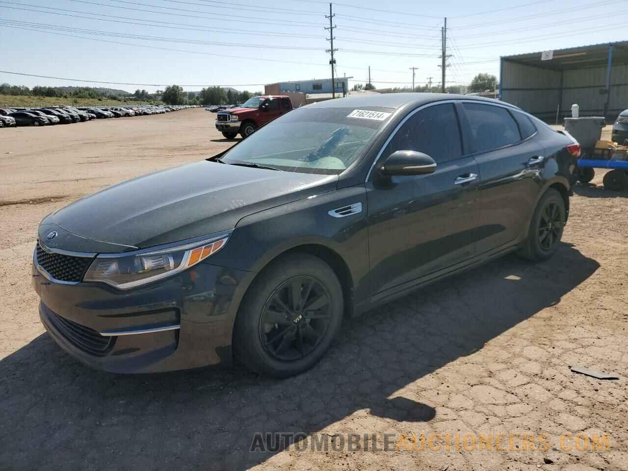 KNAGT4L33G5085087 KIA OPTIMA 2016