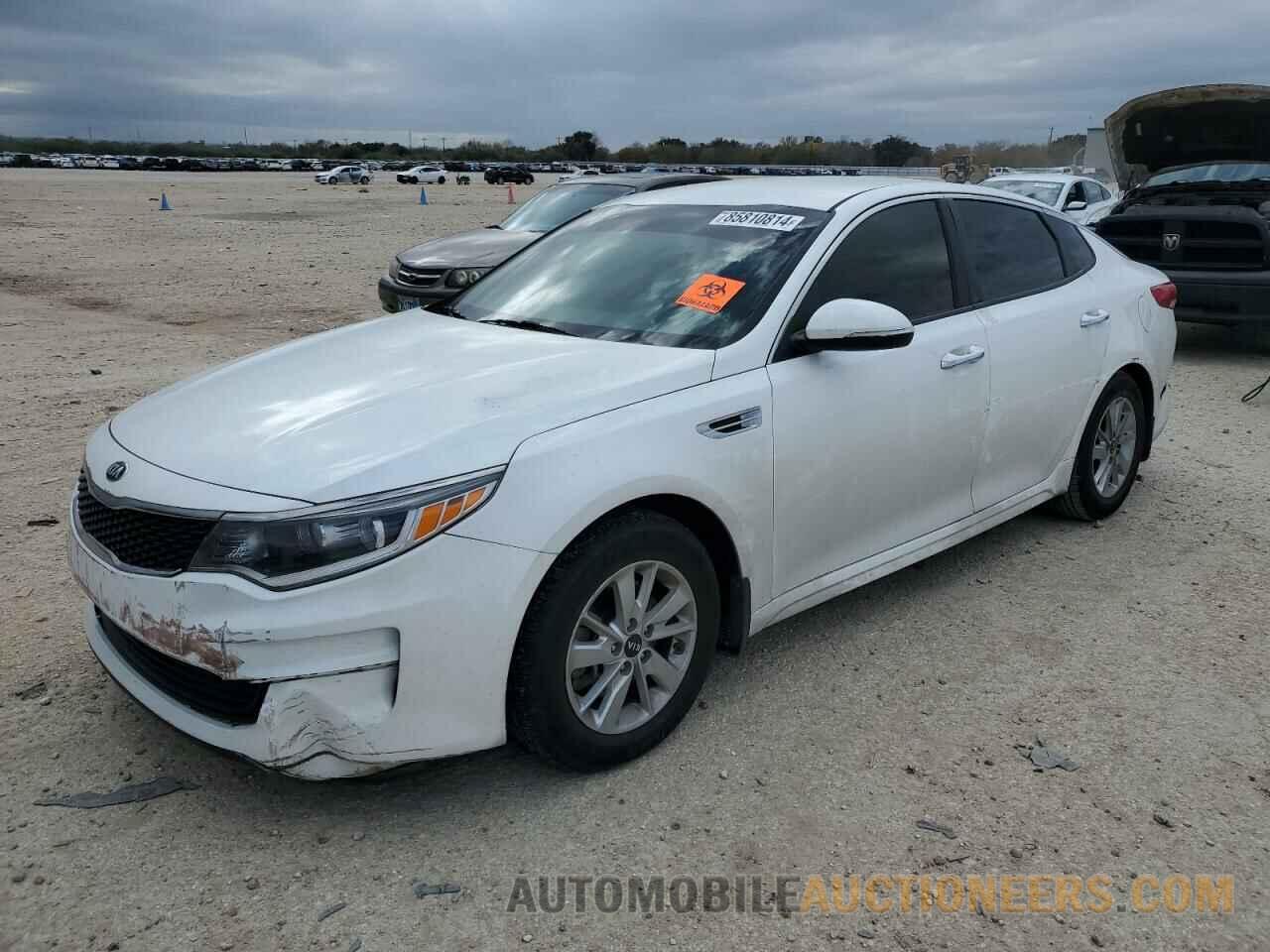 KNAGT4L33G5090323 KIA OPTIMA 2016