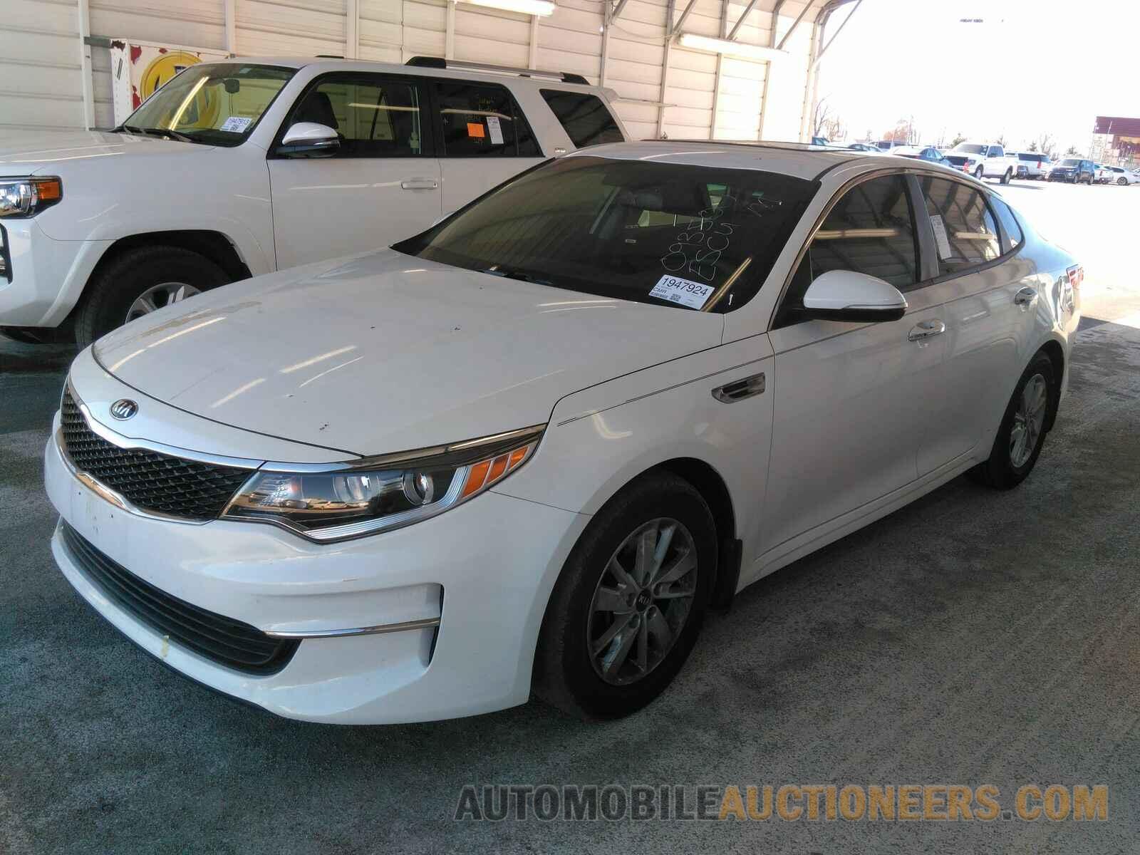 KNAGT4L33G5093500 Kia Optima 2016