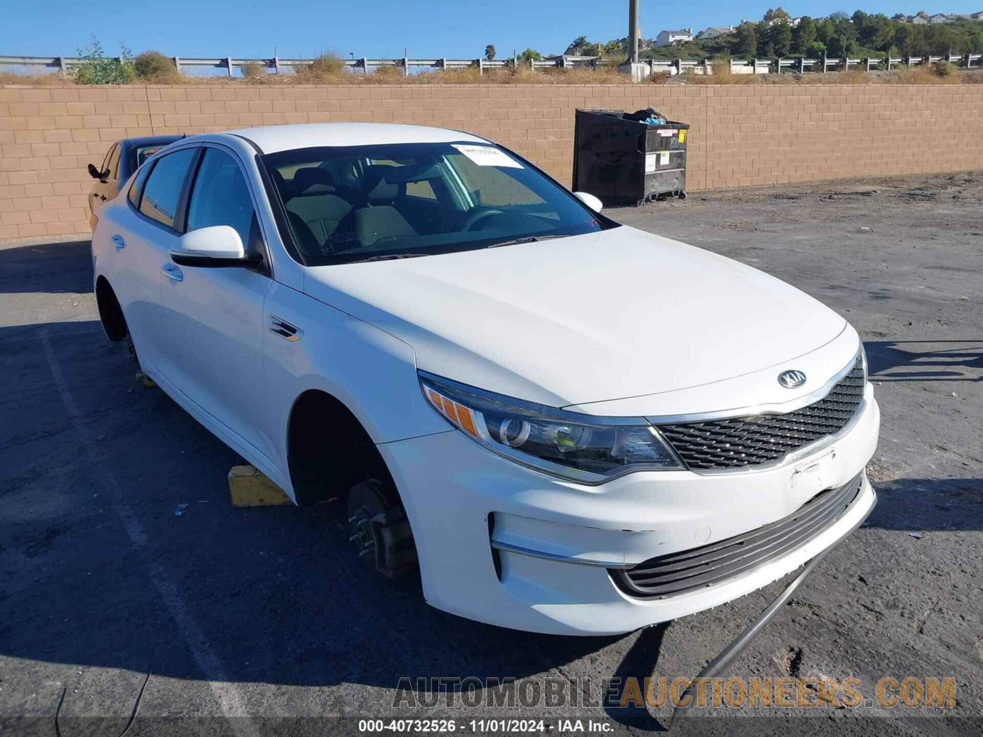 KNAGT4L33G5093545 KIA OPTIMA 2016