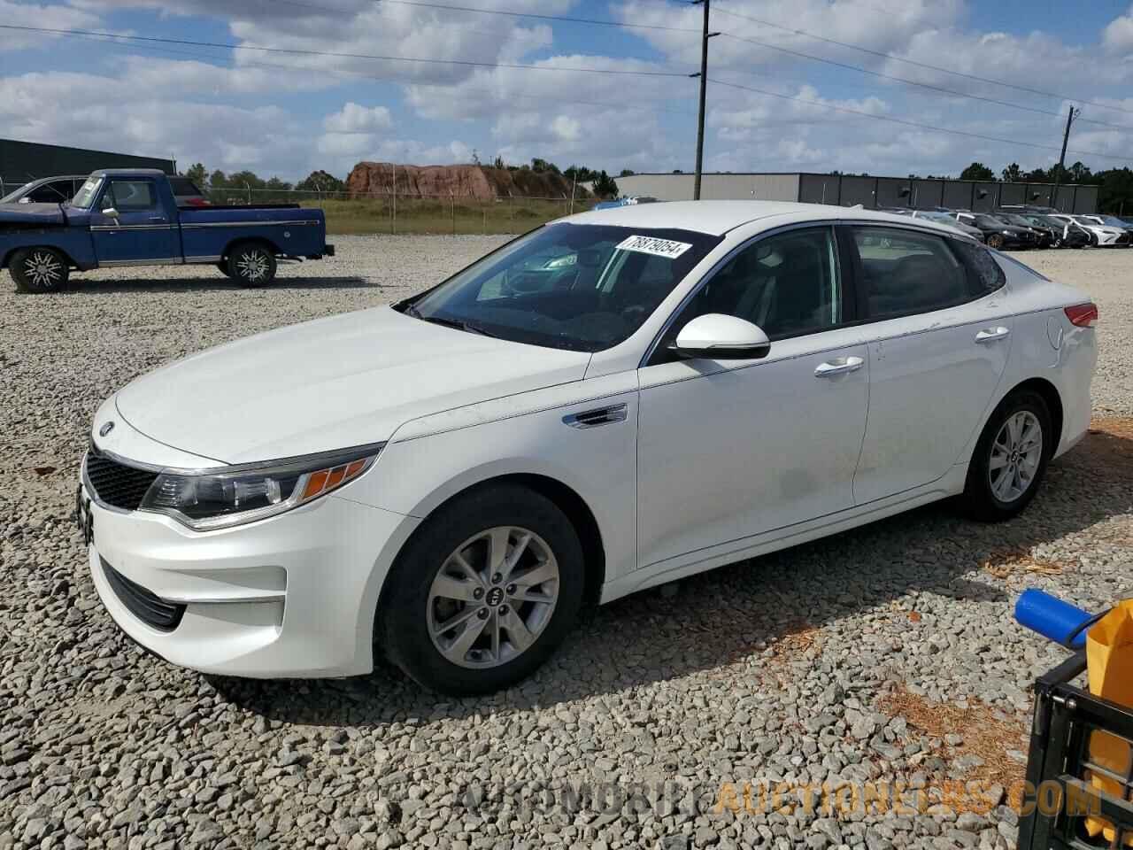 KNAGT4L33G5095876 KIA OPTIMA 2016