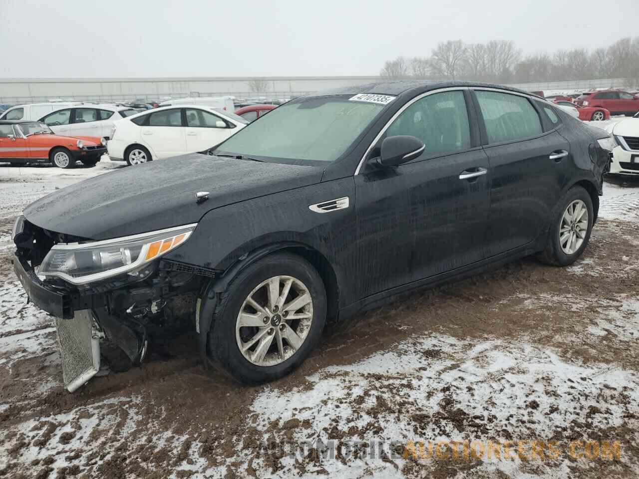 KNAGT4L33G5105208 KIA OPTIMA 2016