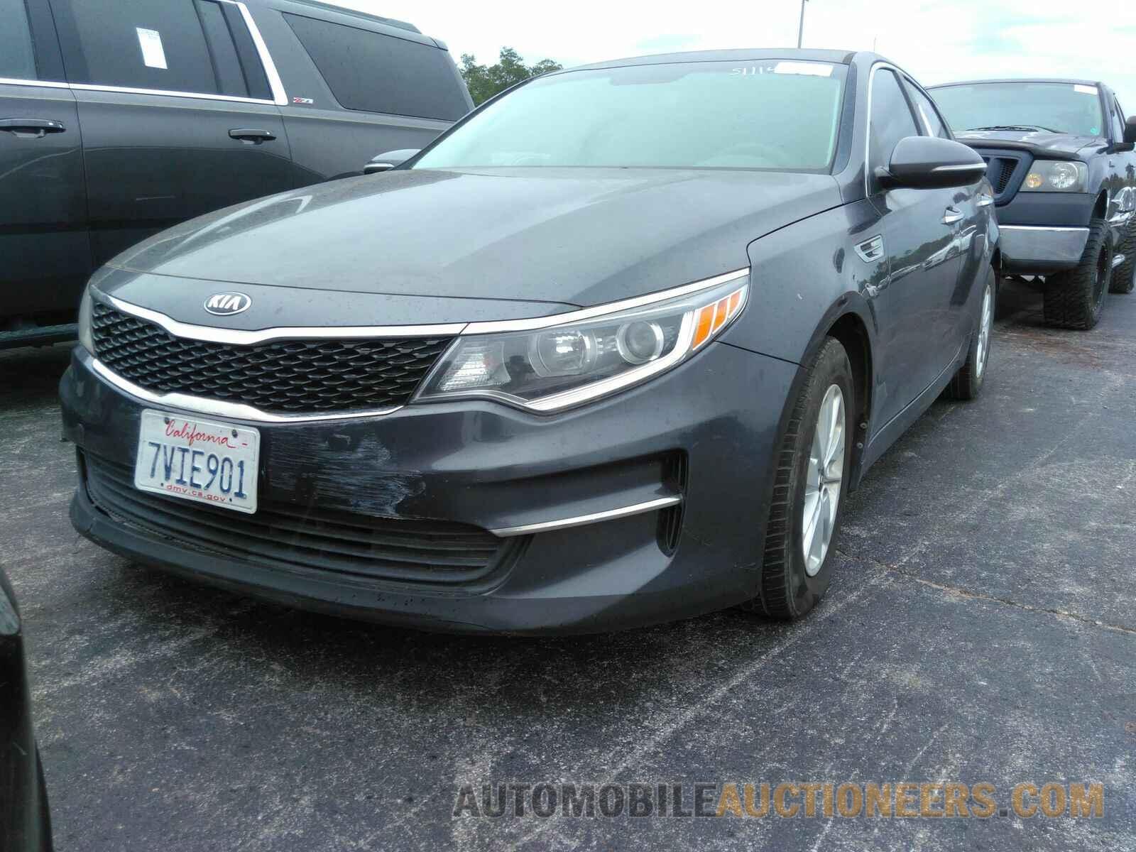 KNAGT4L33G5111414 Kia Optima 2016