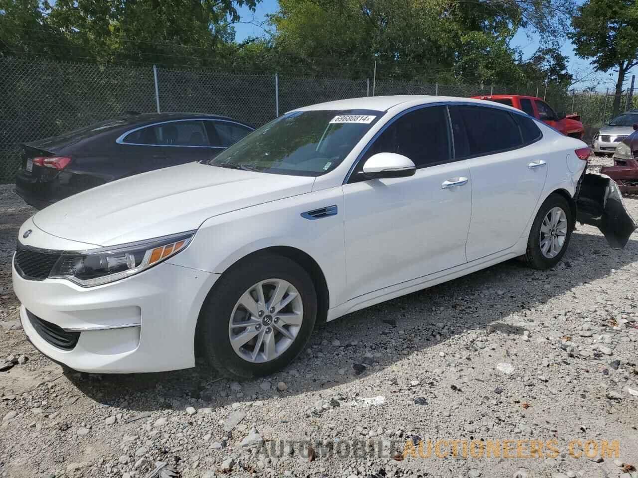 KNAGT4L33H5172666 KIA OPTIMA 2017