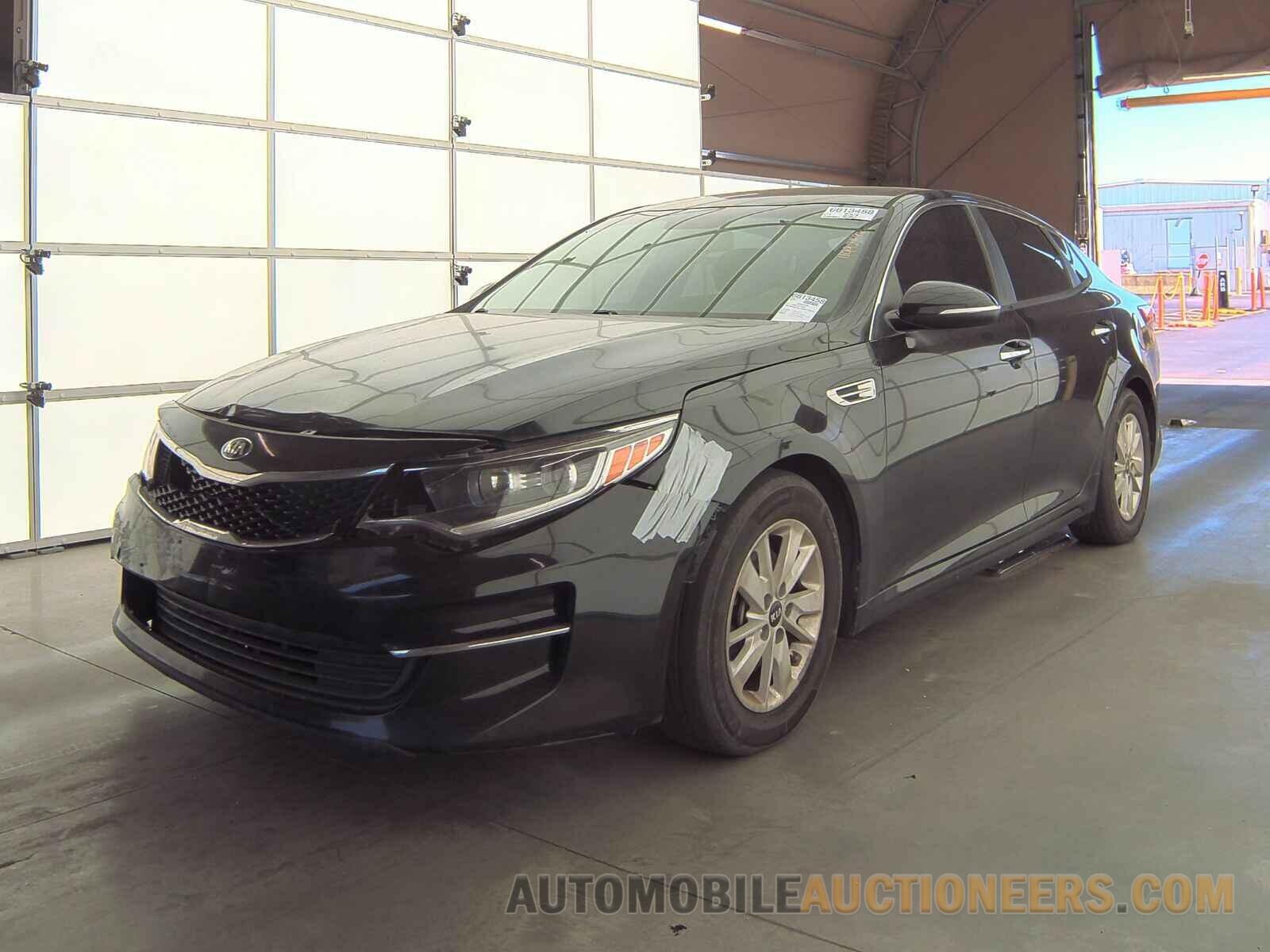 KNAGT4L33H5179374 Kia Optima 2017