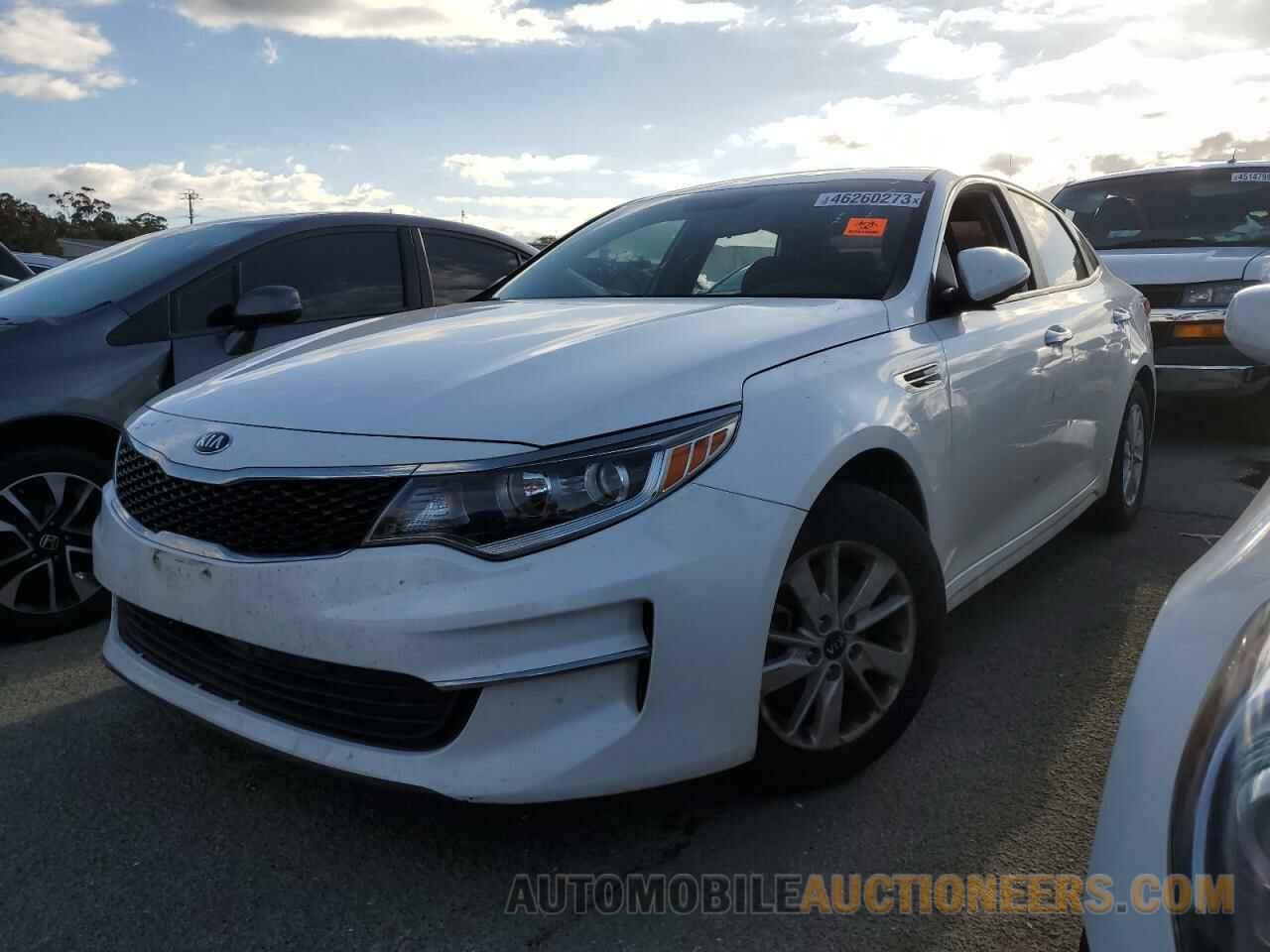 KNAGT4L33J5202562 KIA OPTIMA 2018