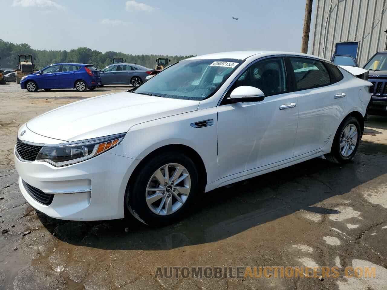 KNAGT4L33J5206093 KIA OPTIMA 2018