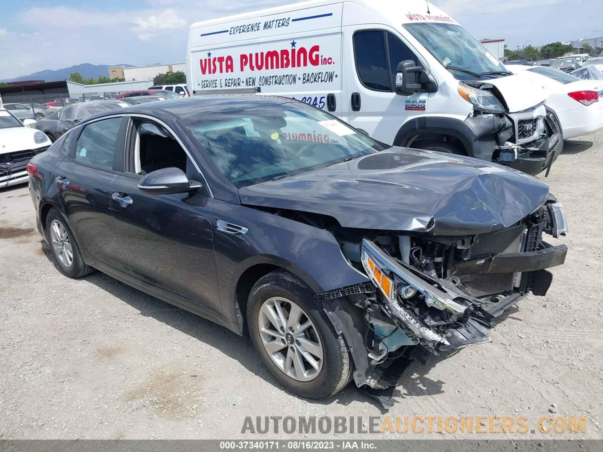 KNAGT4L33J5211679 KIA OPTIMA 2018