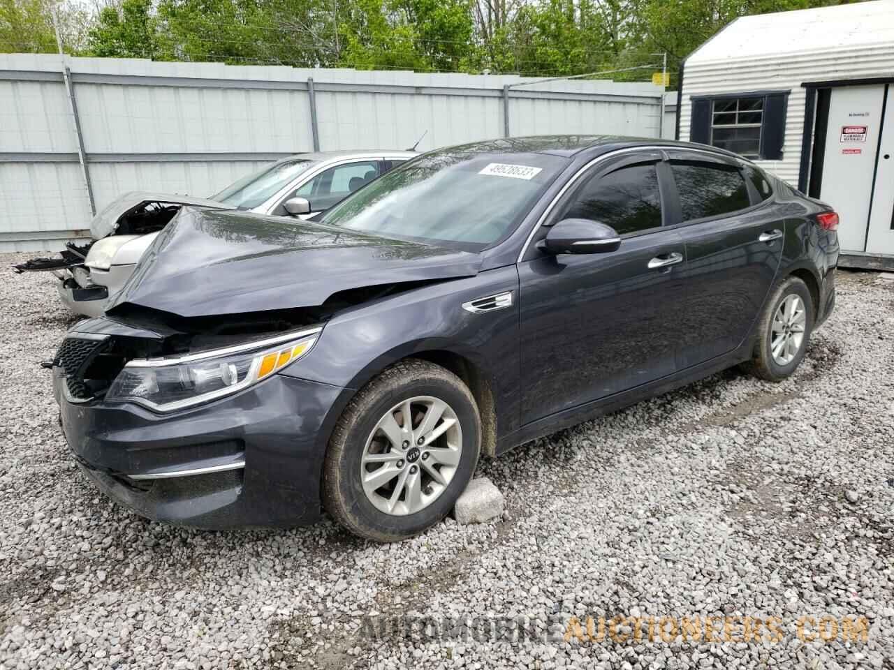 KNAGT4L33J5212203 KIA OPTIMA 2018