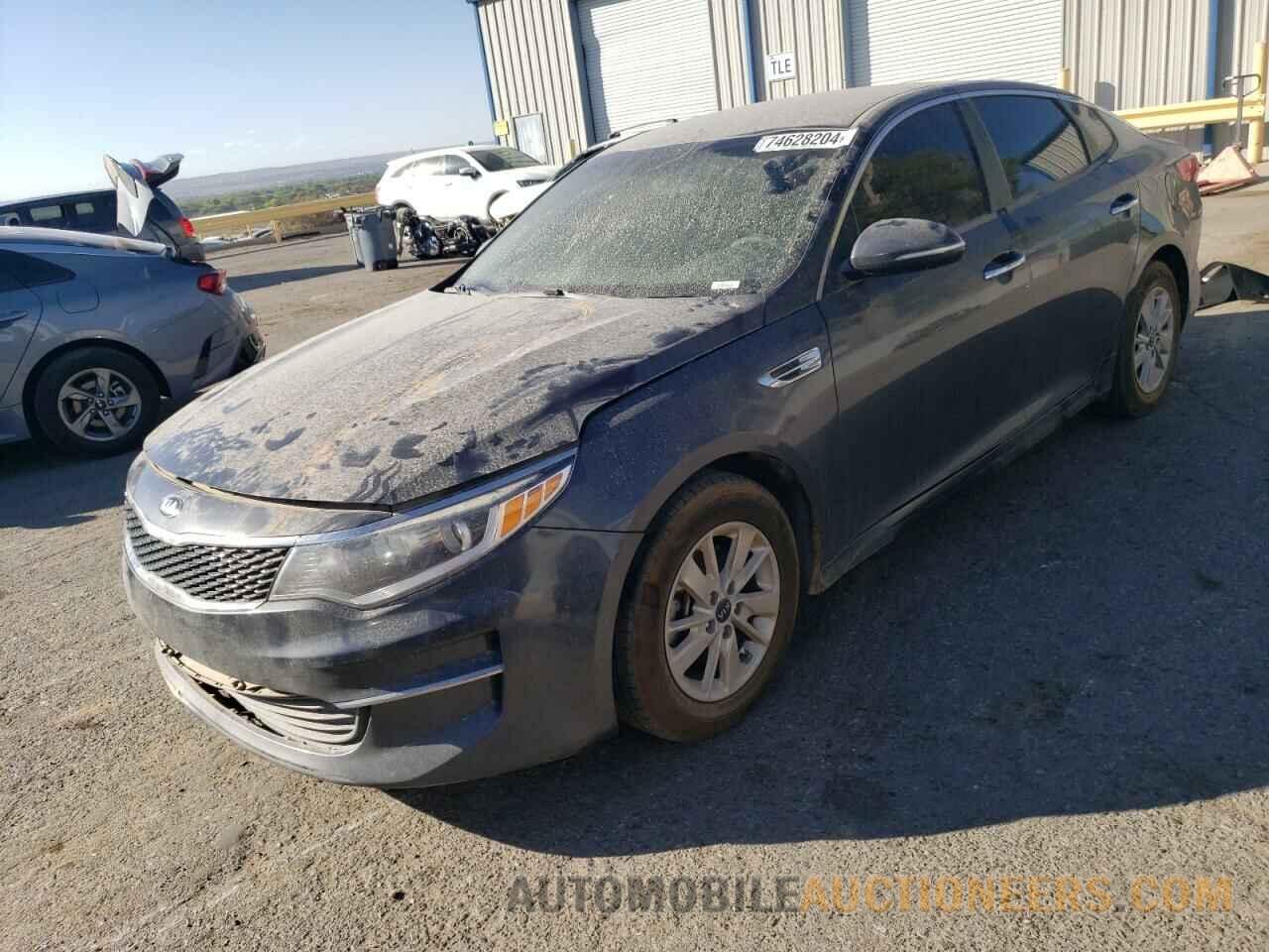 KNAGT4L33J5214291 KIA OPTIMA 2018