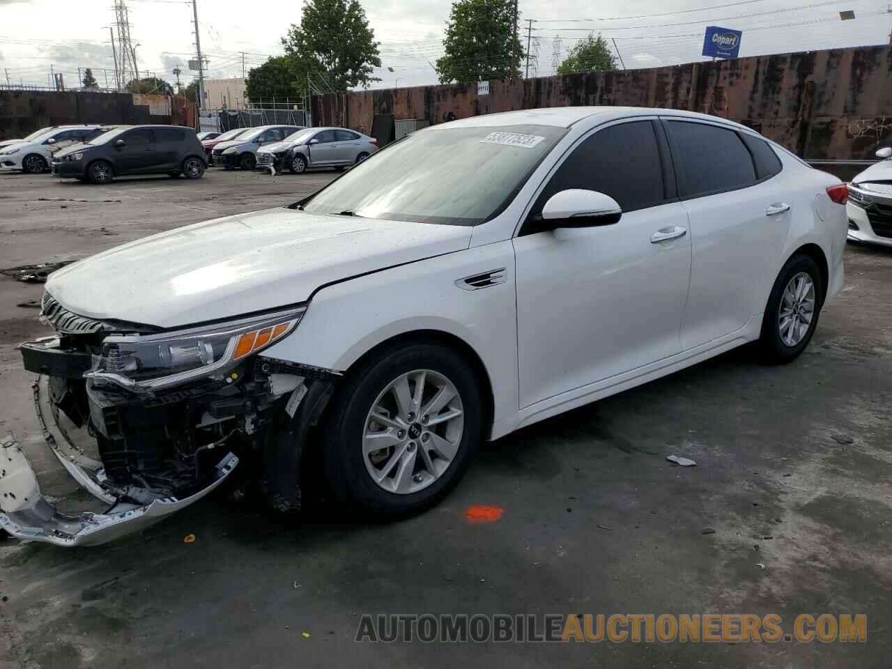 KNAGT4L33J5216106 KIA OPTIMA 2018