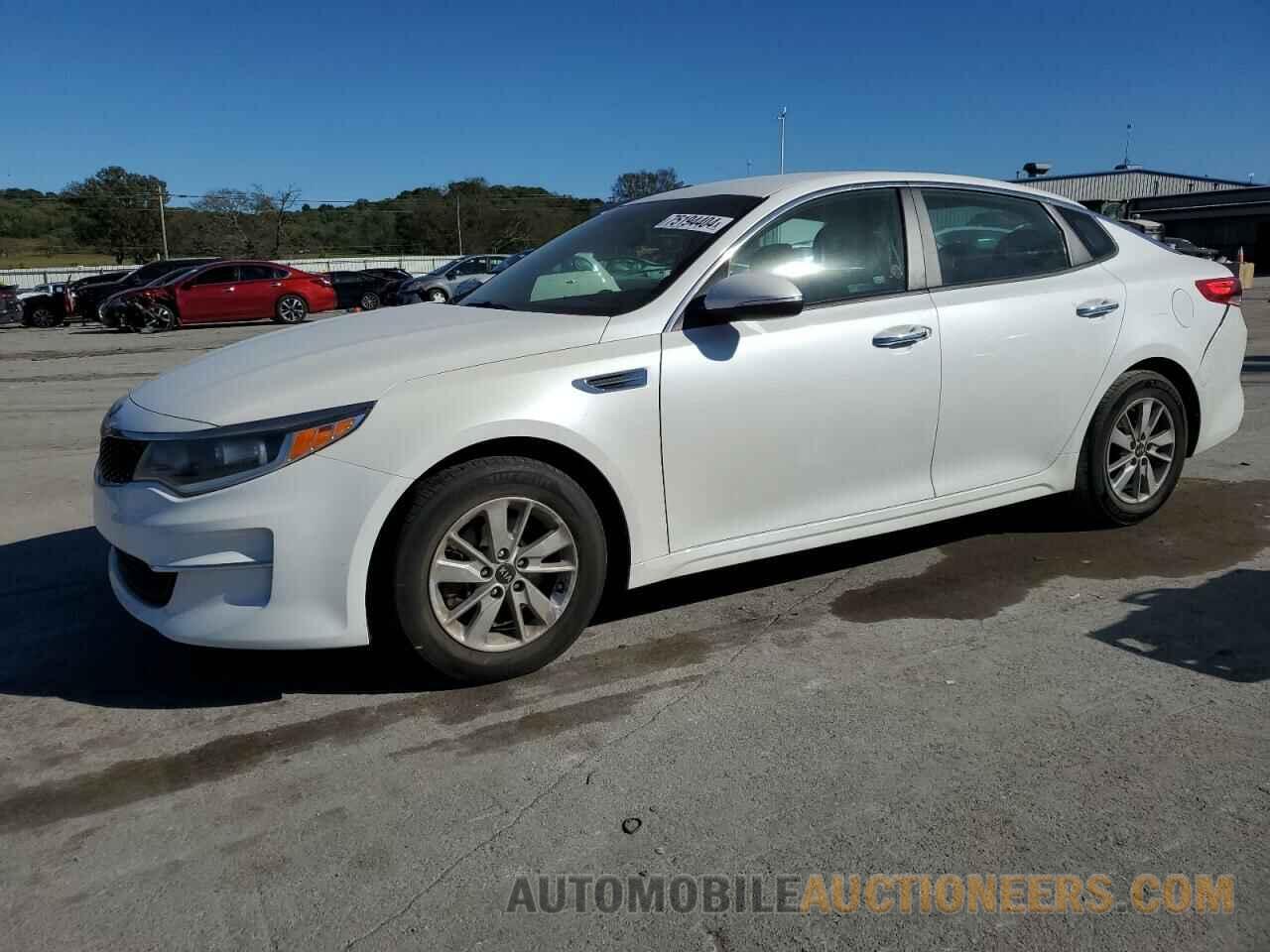 KNAGT4L33J5216672 KIA OPTIMA 2018