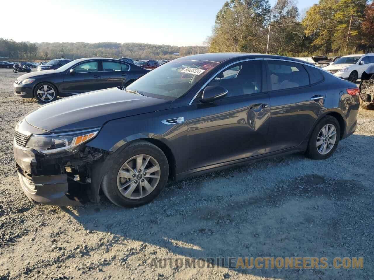 KNAGT4L33J5219684 KIA OPTIMA 2018