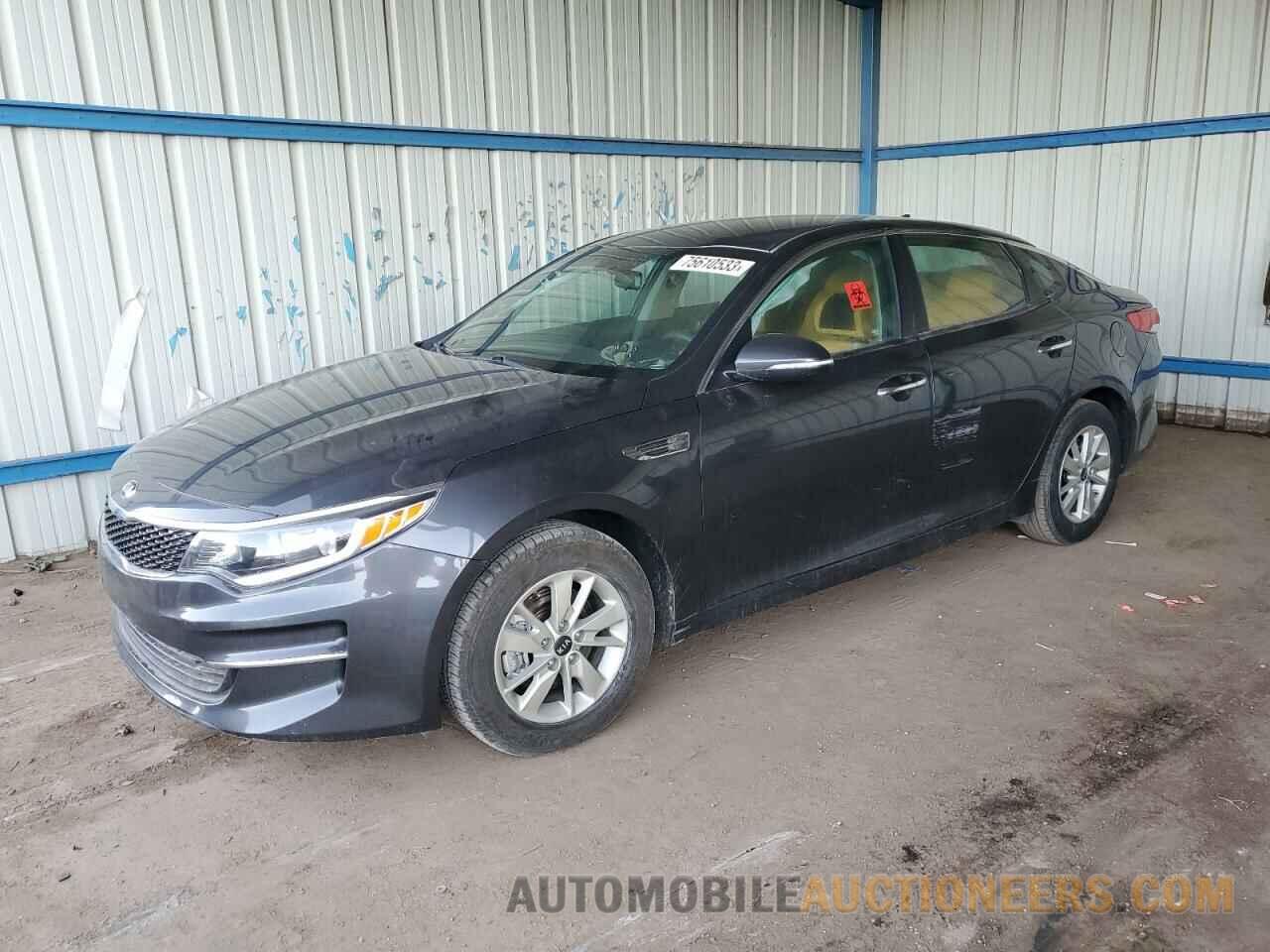 KNAGT4L33J5232547 KIA OPTIMA 2018