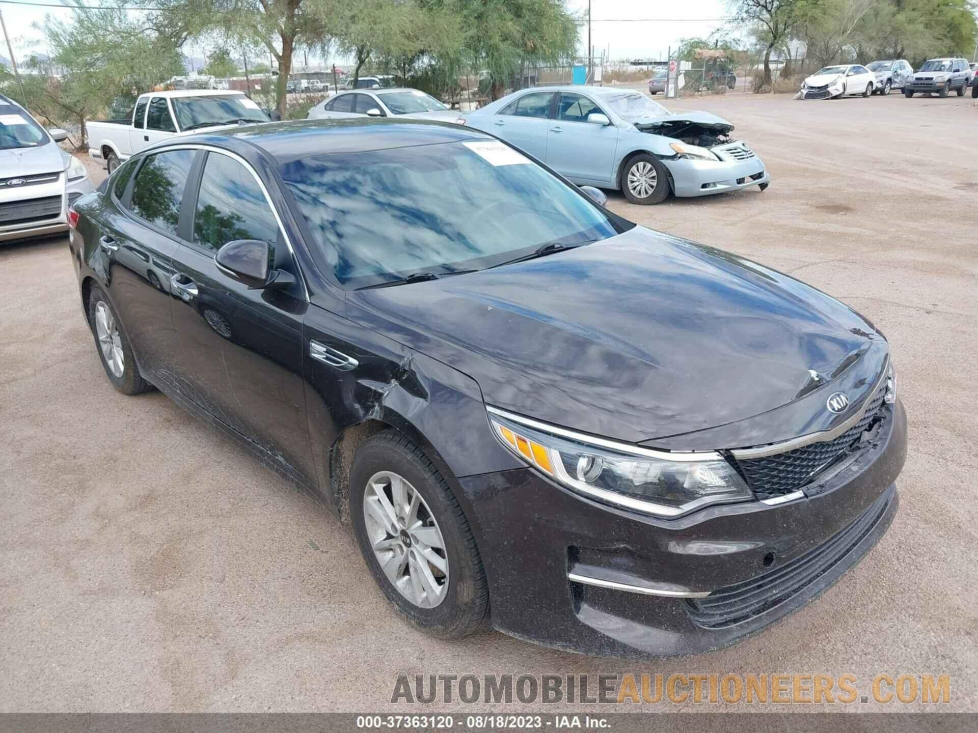 KNAGT4L33J5233875 KIA OPTIMA 2018