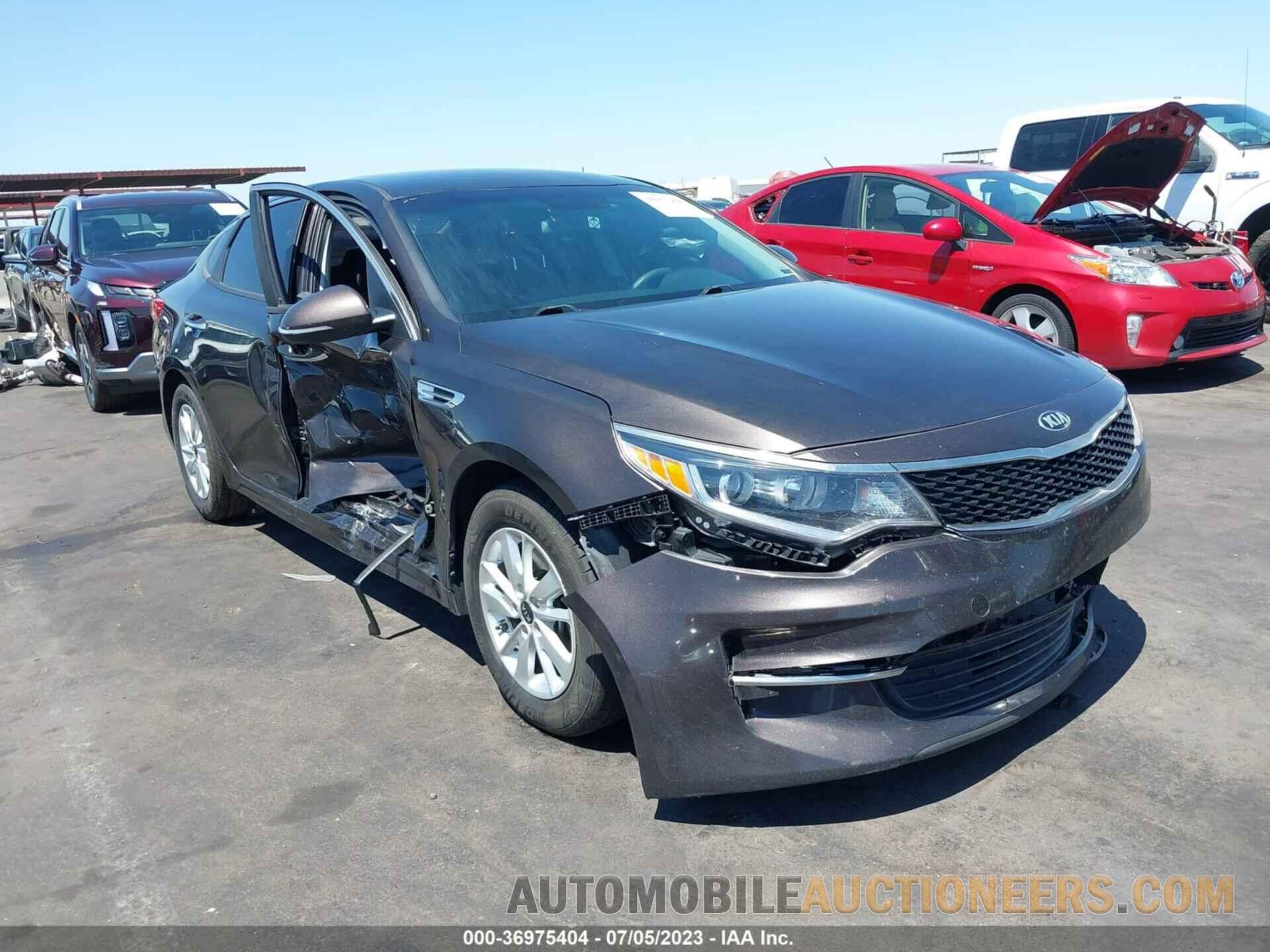 KNAGT4L33J5238607 KIA OPTIMA 2018