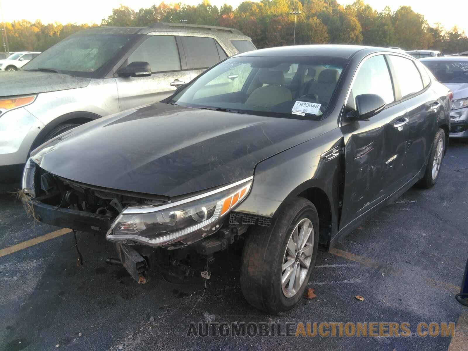 KNAGT4L34G5069528 Kia Optima 2016