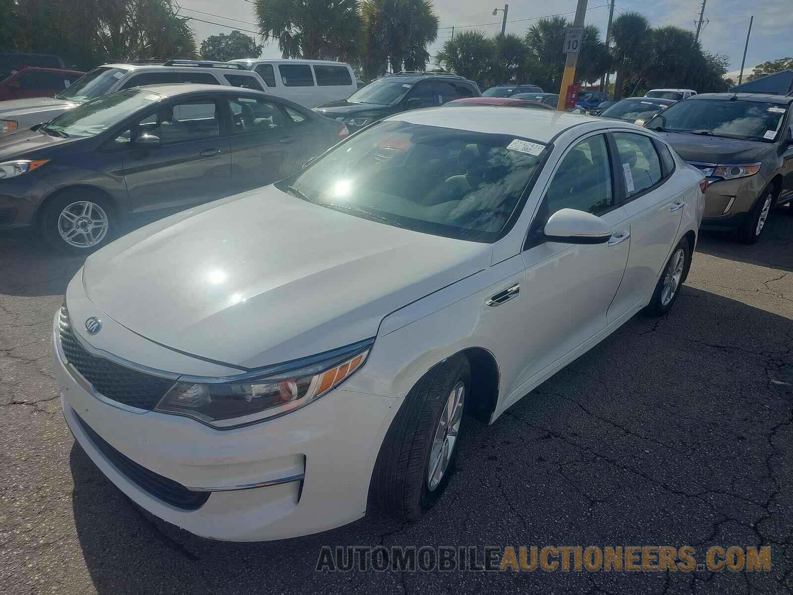 KNAGT4L34G5070937 Kia Optima 2016