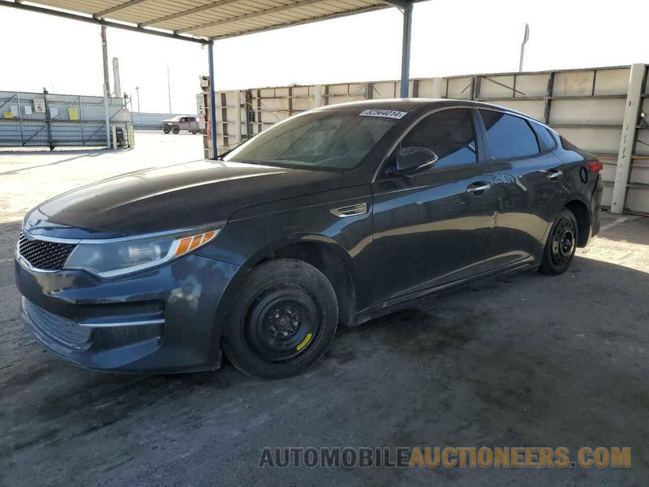 KNAGT4L34G5072249 KIA OPTIMA 2016