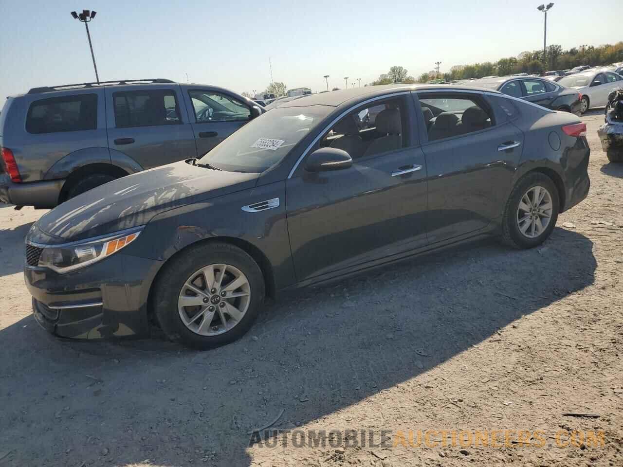 KNAGT4L34G5072414 KIA OPTIMA 2016