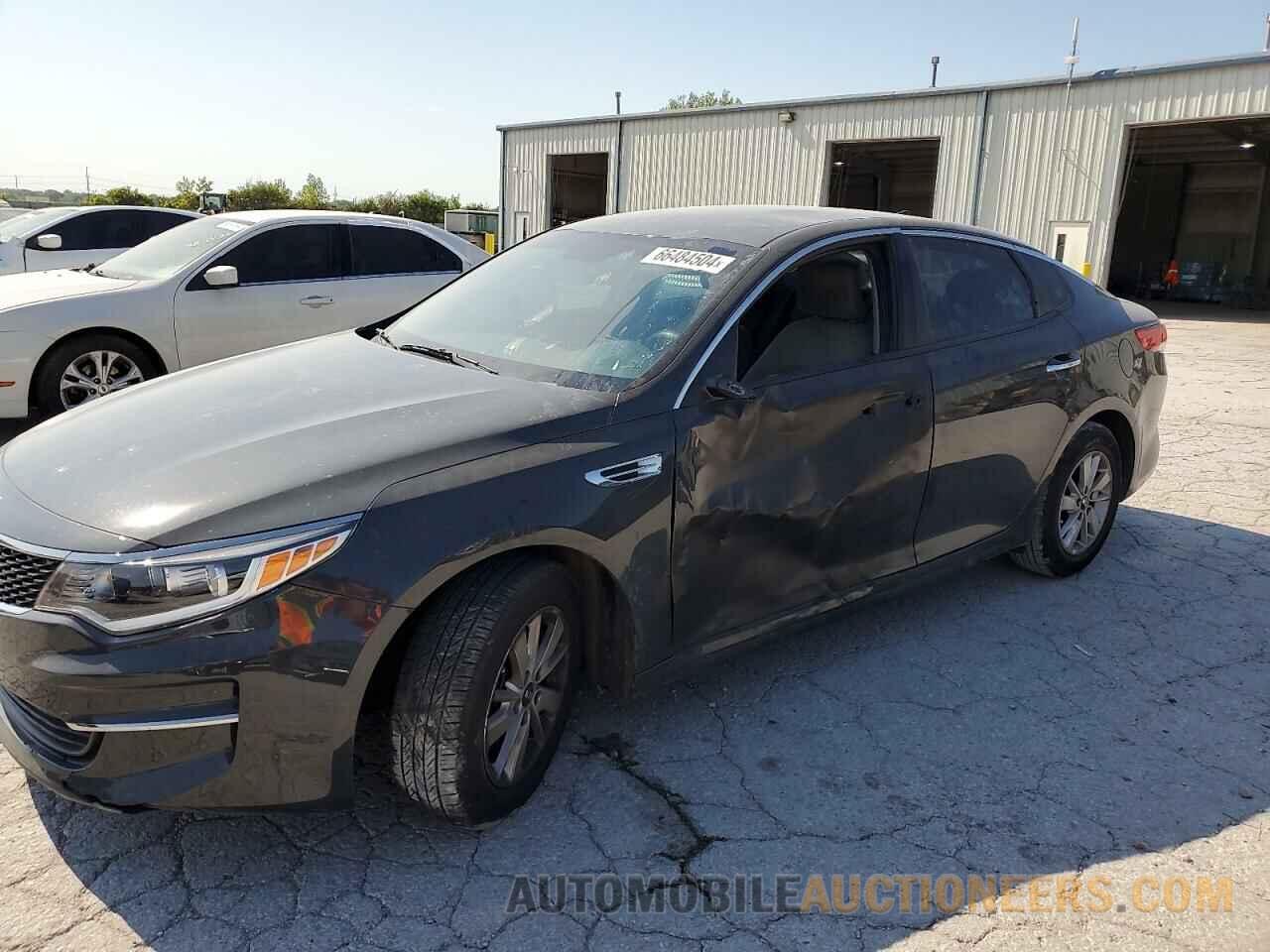 KNAGT4L34G5072459 KIA OPTIMA 2016