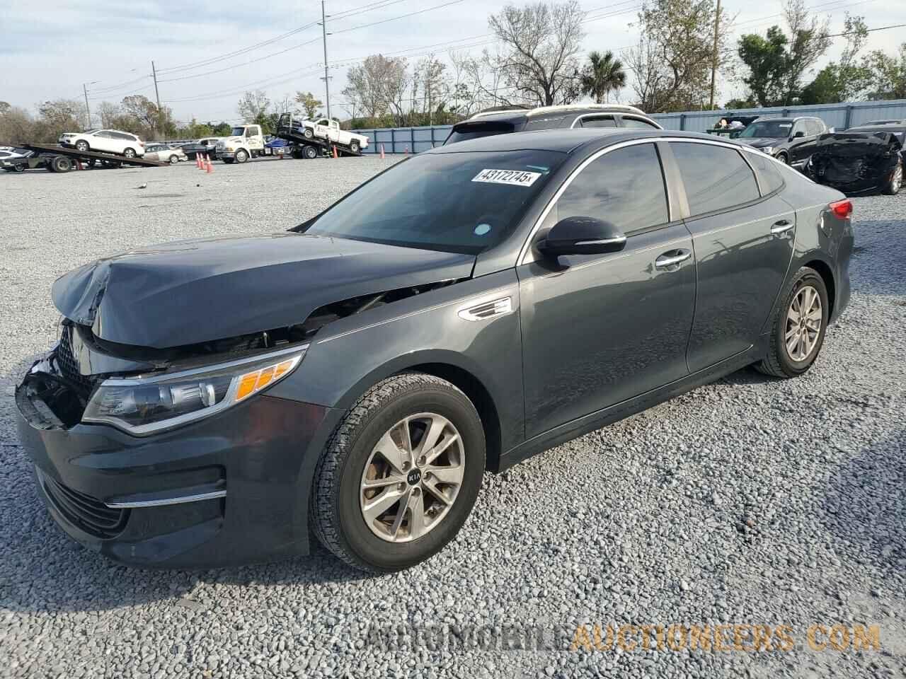 KNAGT4L34G5078469 KIA OPTIMA 2016