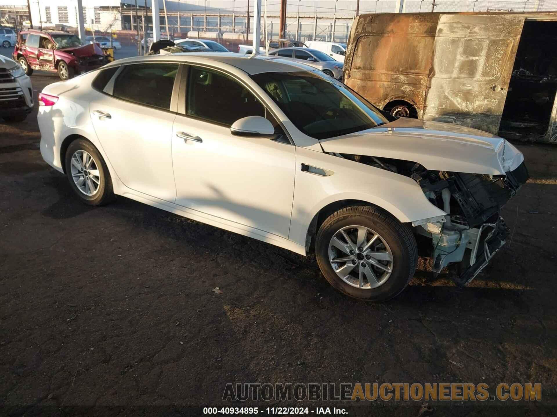 KNAGT4L34G5089200 KIA OPTIMA 2016