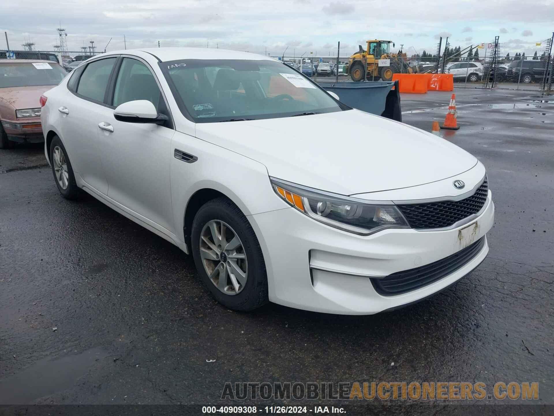 KNAGT4L34G5107419 KIA OPTIMA 2016