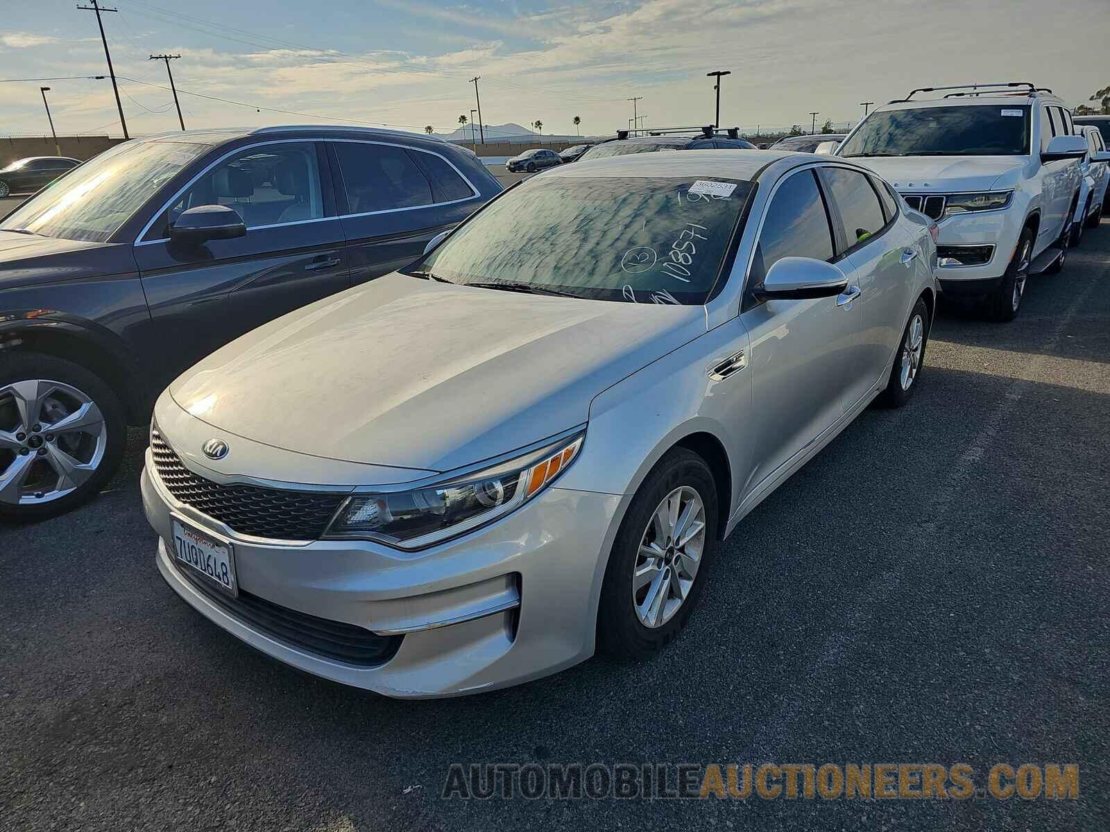 KNAGT4L34G5108571 Kia Optima 2016