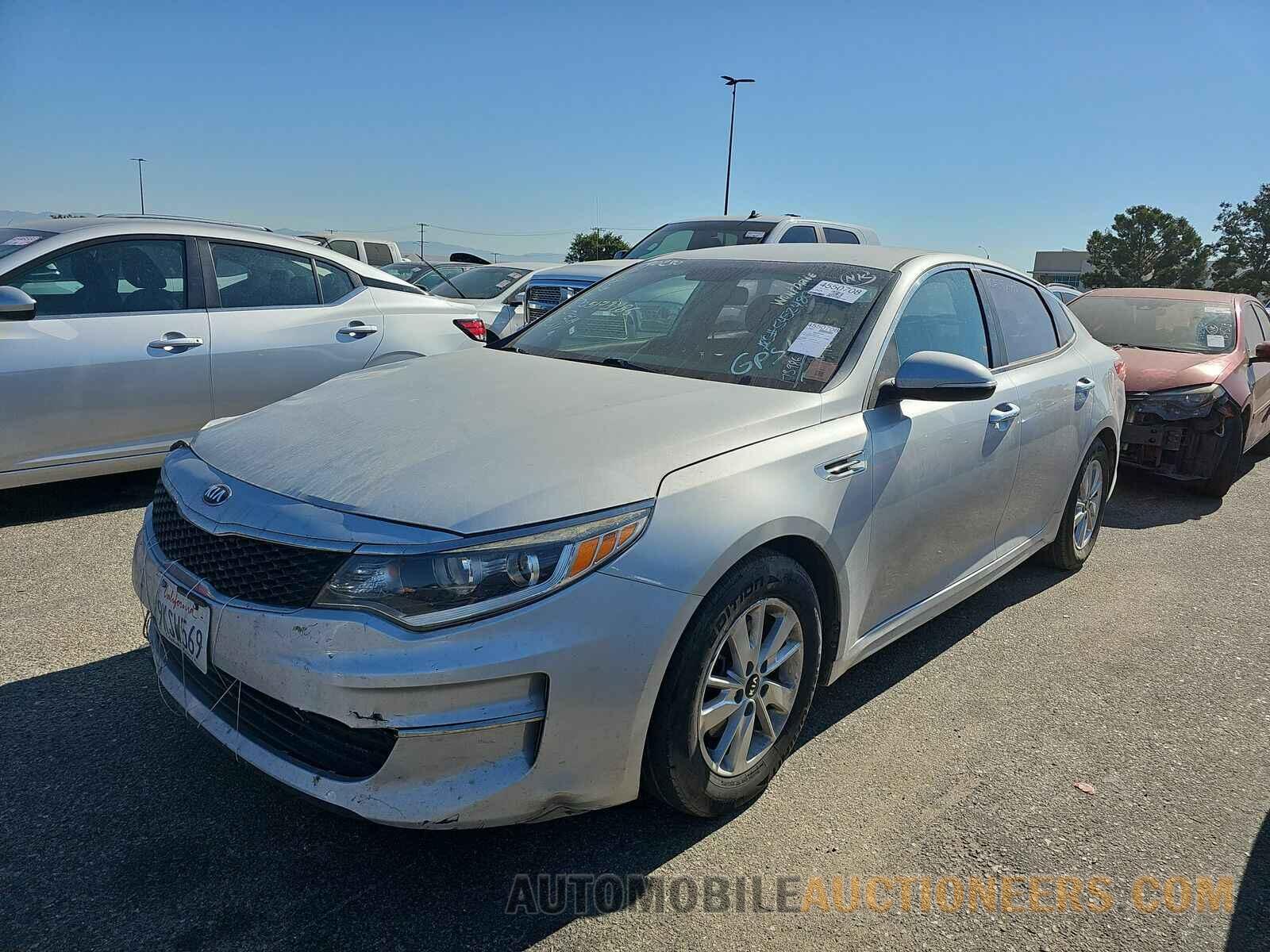 KNAGT4L34H5173986 Kia Optima 2017