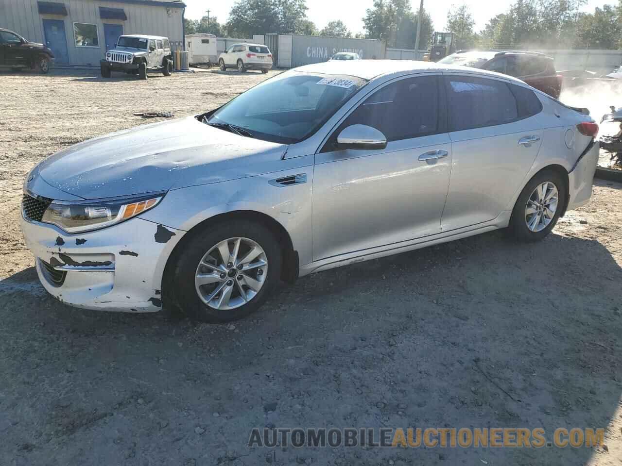 KNAGT4L34H5177360 KIA OPTIMA 2017