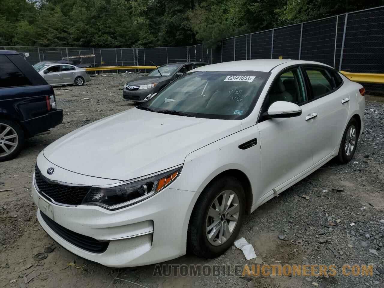 KNAGT4L34J5205437 KIA OPTIMA 2018