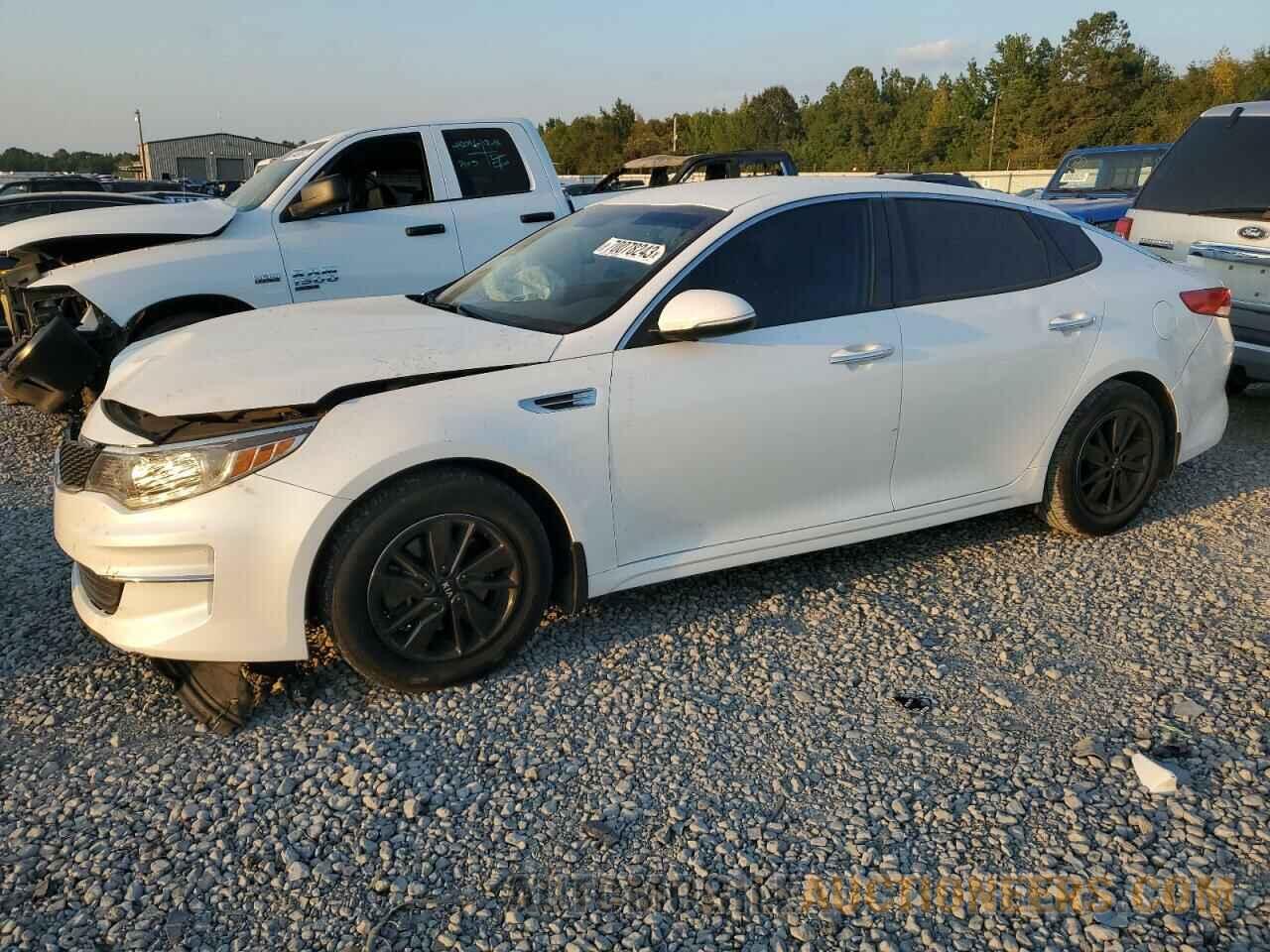 KNAGT4L34J5206135 KIA OPTIMA 2023