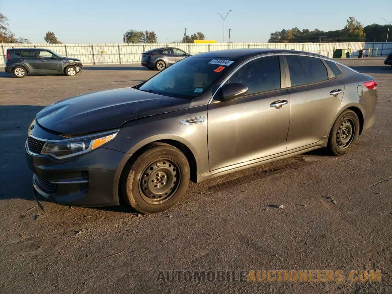 KNAGT4L34J5211755 KIA OPTIMA 2018