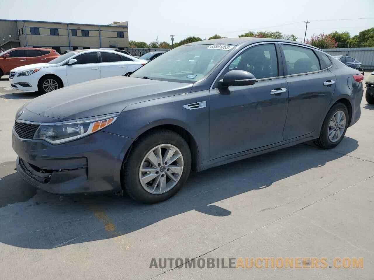 KNAGT4L34J5213375 KIA OPTIMA 2018