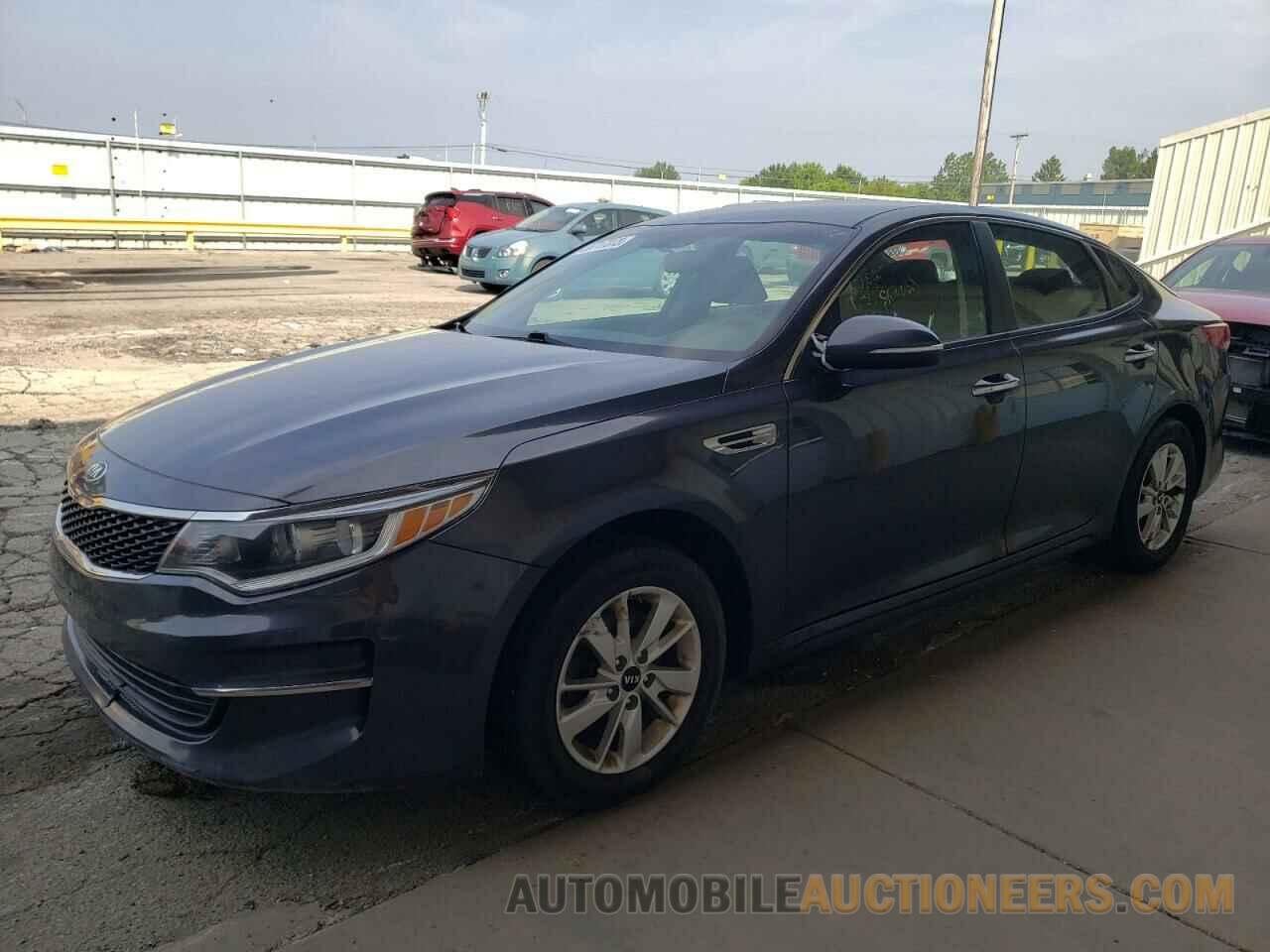 KNAGT4L34J5213439 KIA OPTIMA 2018