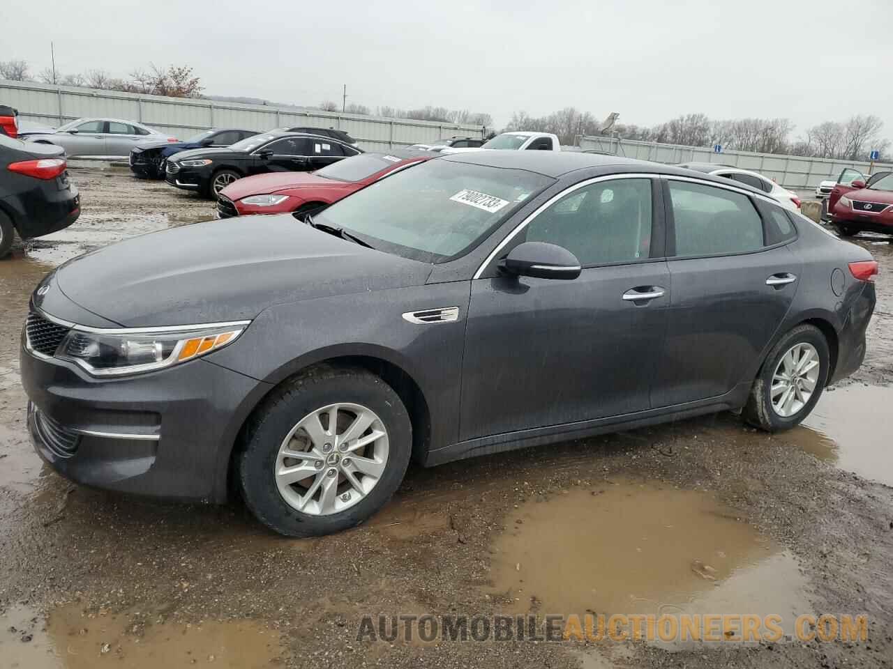 KNAGT4L34J5213750 KIA OPTIMA 2018