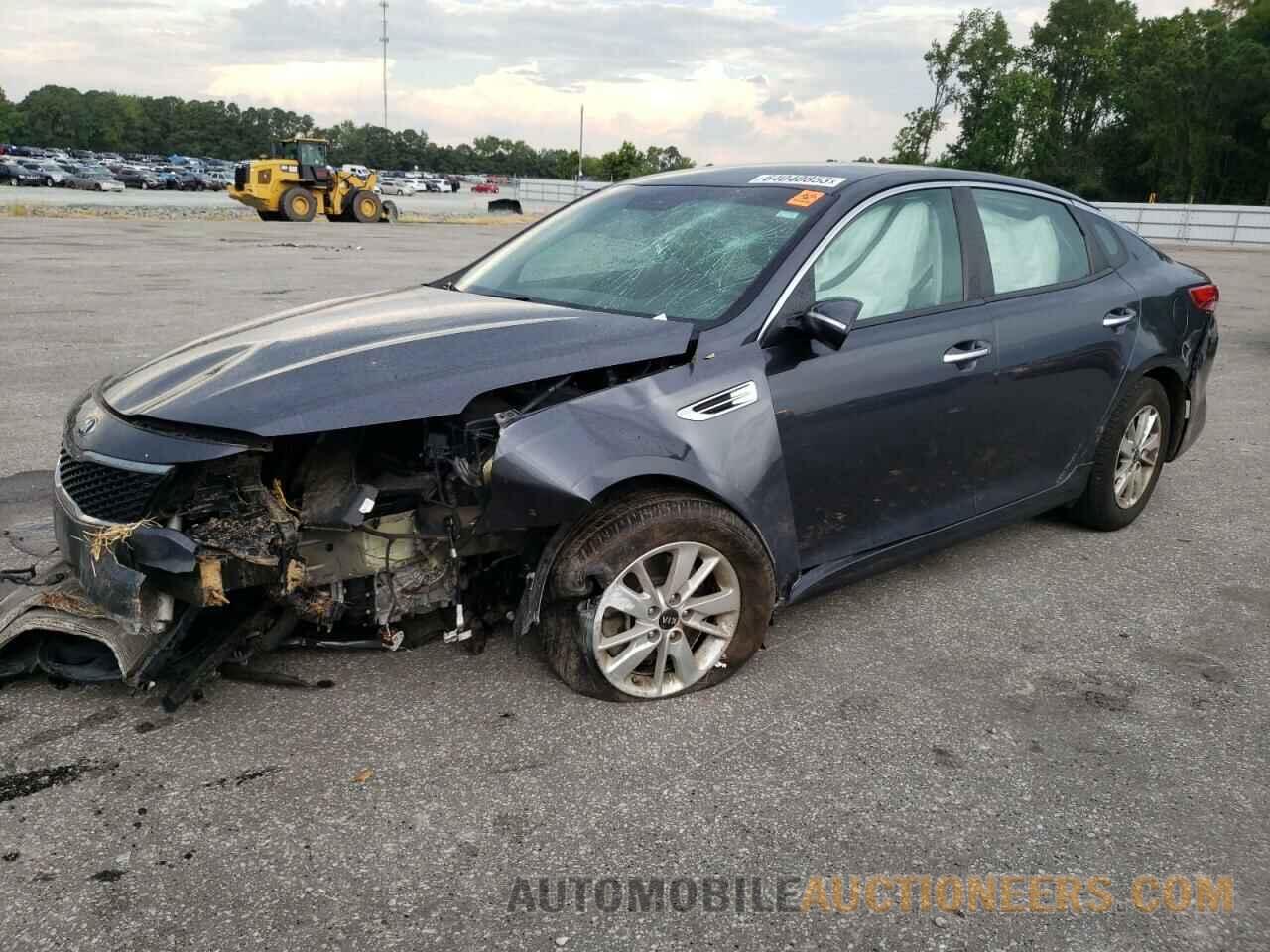 KNAGT4L34J5214641 KIA OPTIMA 2018