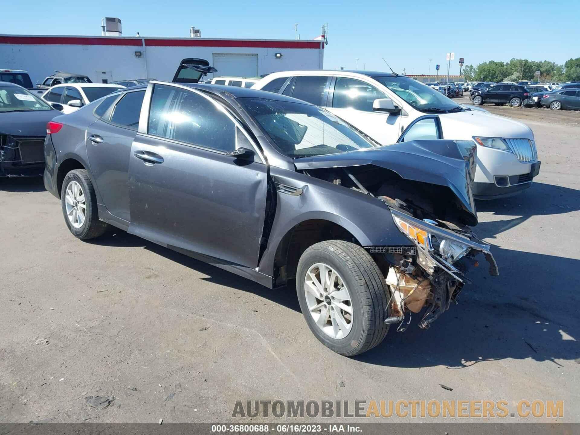 KNAGT4L34J5217099 KIA OPTIMA 2018