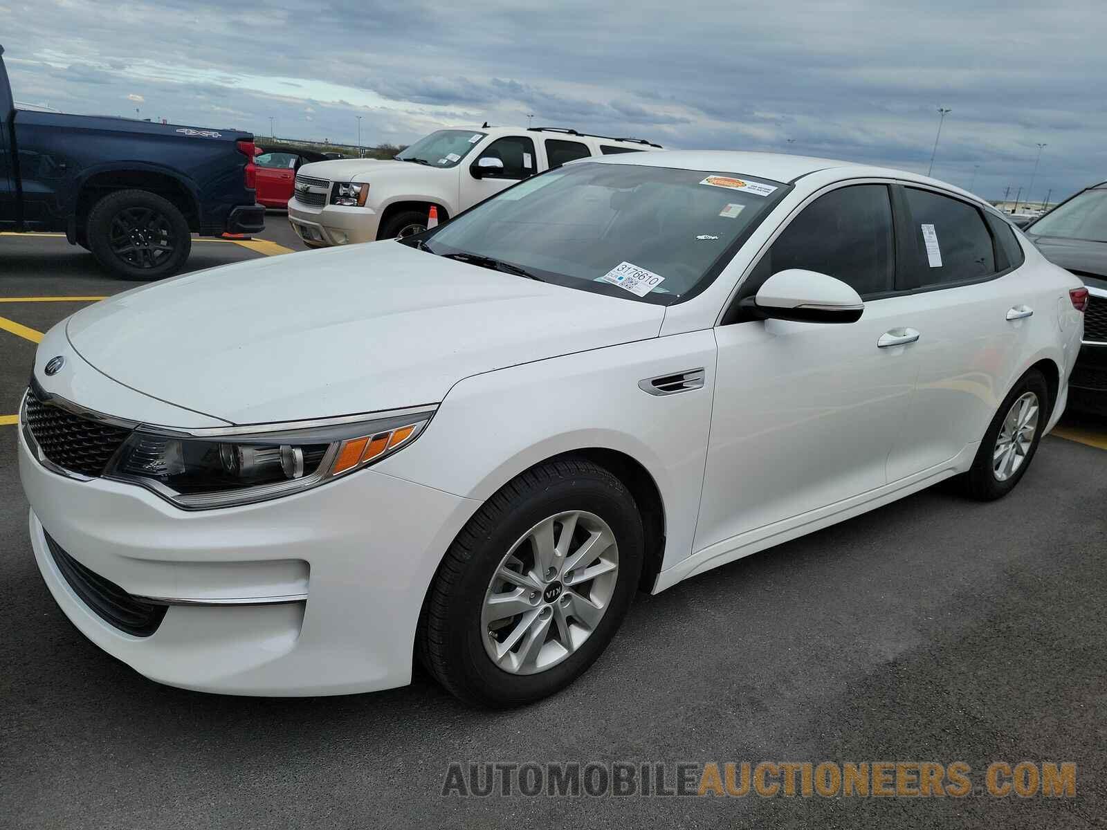 KNAGT4L34J5217216 Kia Optima 2018