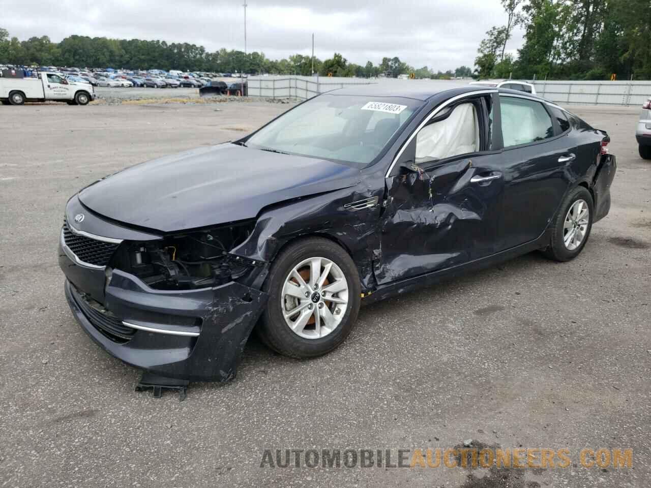 KNAGT4L34J5234906 KIA OPTIMA 2018