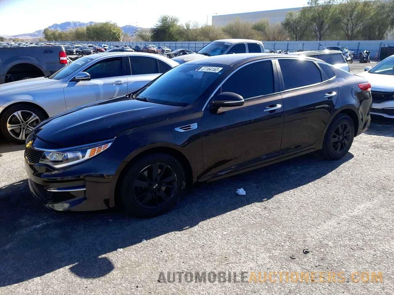 KNAGT4L34J5236249 KIA OPTIMA 2018