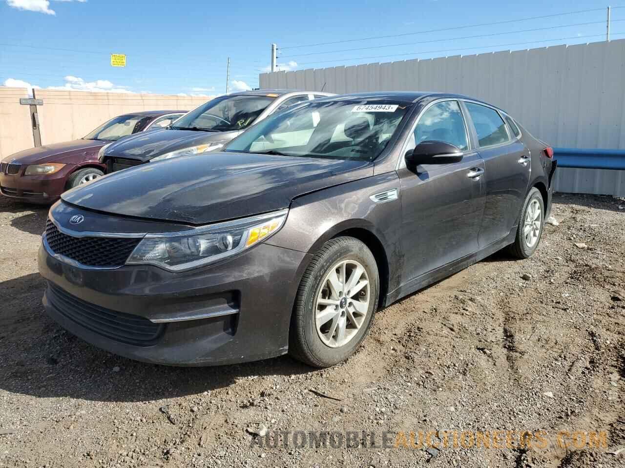 KNAGT4L34J5238910 KIA OPTIMA 2018