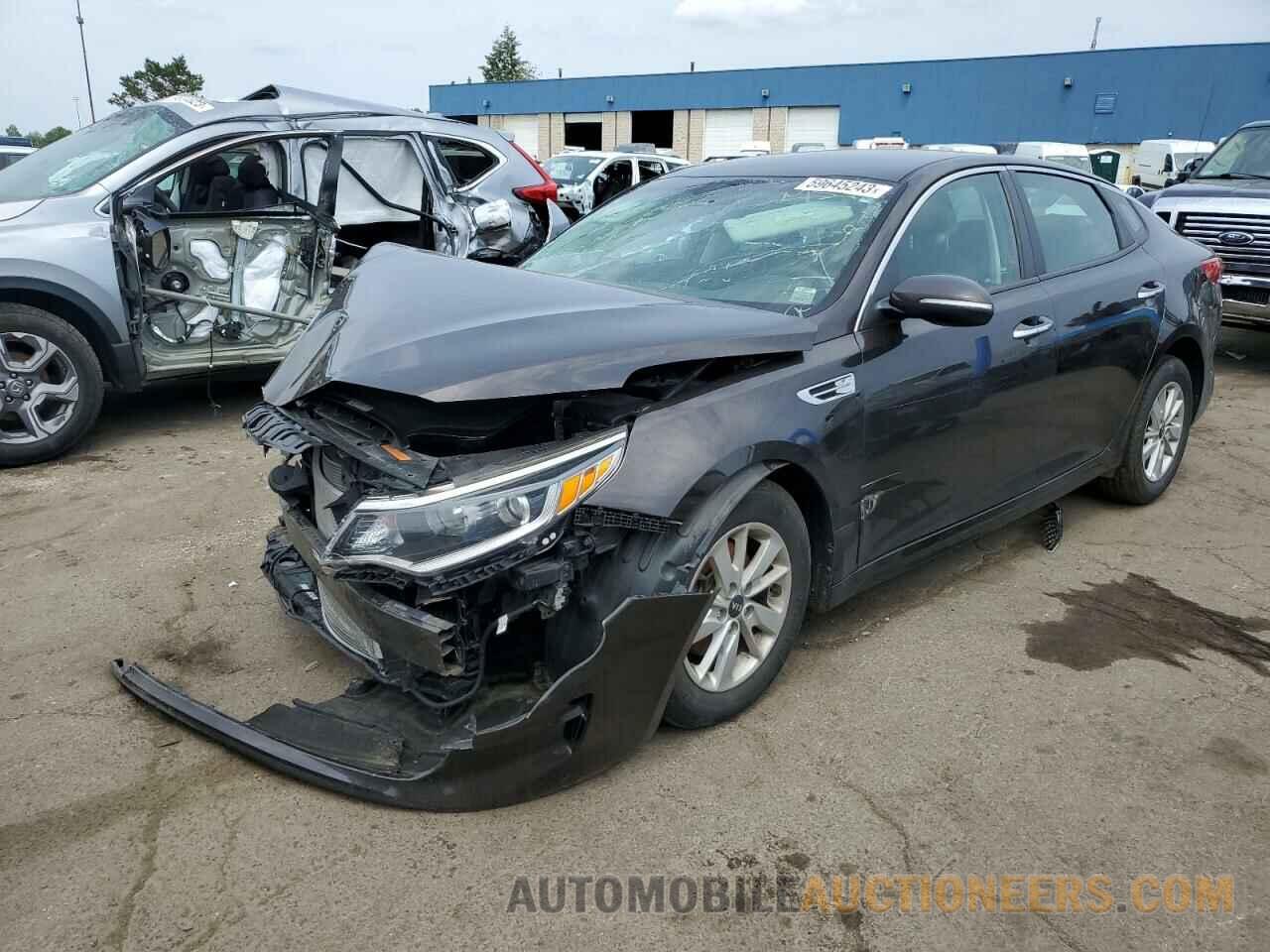 KNAGT4L34J5239720 KIA OPTIMA 2018