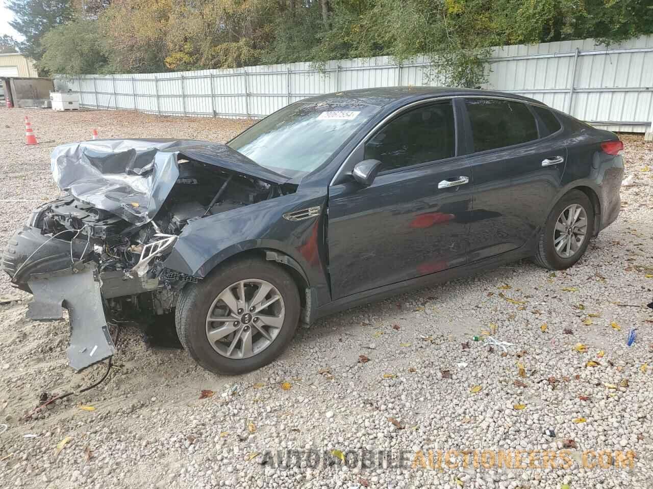 KNAGT4L35G5071031 KIA OPTIMA 2016